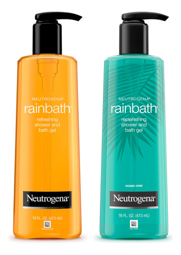 Gel De Ducha Y Baño Neutrogena Rainbath Refreshing 480 Ml X2
