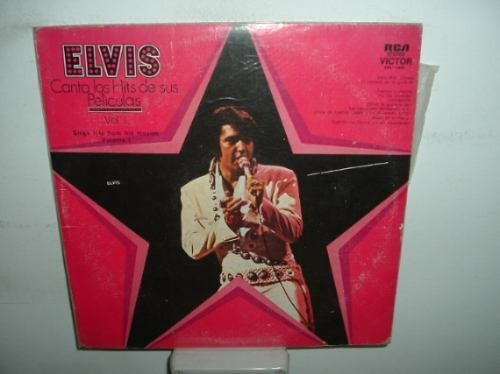 Elvis Presley Hits De Peliculas Vol 1 Vinilo Argentino