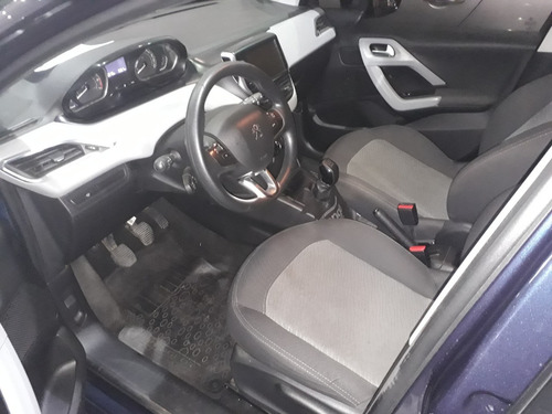 Peugeot 208 1.5 Allure Touch Screen 2016, Concesionario Ofic