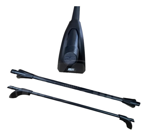 Barras Portaequipaje Rs Kit Anclaje Volkswagen Vento 2 Negro