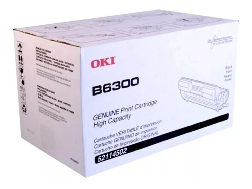 Toner Original Oki 52114502 B6300 B6300n B6300dn 