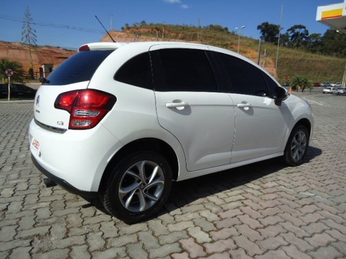 Citroën C3 1.5 Tendance 8v Flex 4p Manual