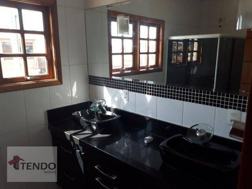 Imagem 2 de 30 de Sobrado 220 M² - Venda - 3 Dormitórios - 3 Suítes - Jardim Alvorada - Salto/sp - So0394