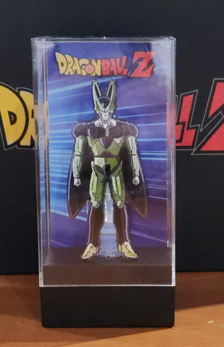 Figpin Cell Dragonball Z Exclusivo Game Stop