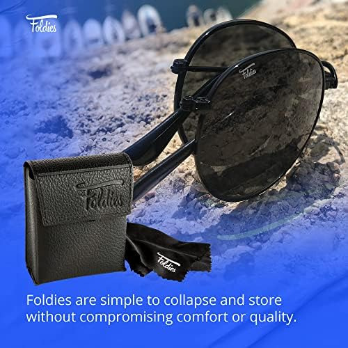 Gafas De Sol Plegables Polarizadas Foldies - Revestimiento D