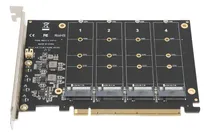 Comprar Adaptador M.2 Ssd Pcie Nvme Al Protocolo Pcie 4.0 X16 De 4 B