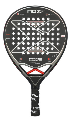 Nox At10 Genius 18k Agustin Tapia Black Color Negro