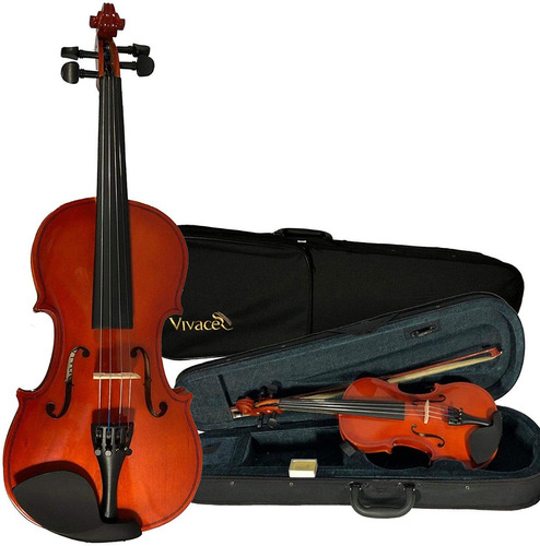Violino Infantil Vivace 1/2 Mo12 + Arco+ Breu + Estojo Luxo