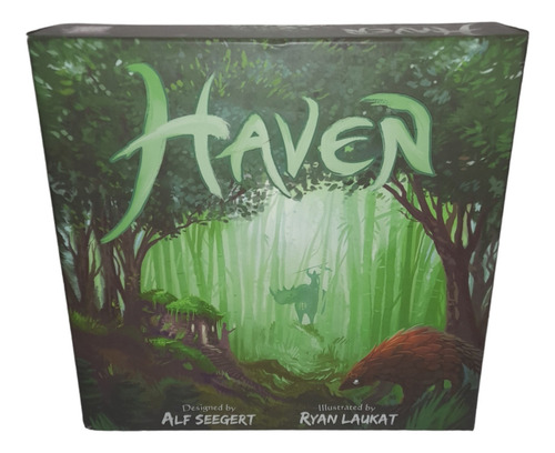 Haven Juego De Mesa Red Raven Games (Usado)
