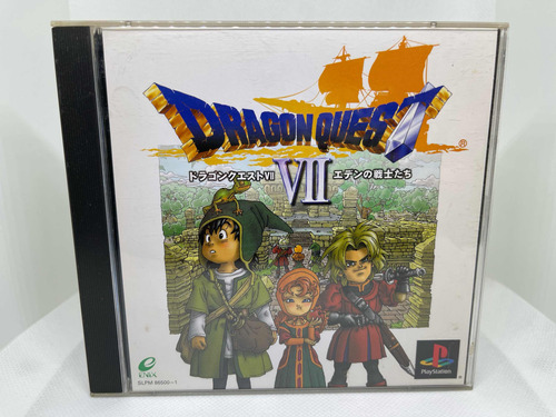 Dragon Quest Vii Playtation 1 Japones