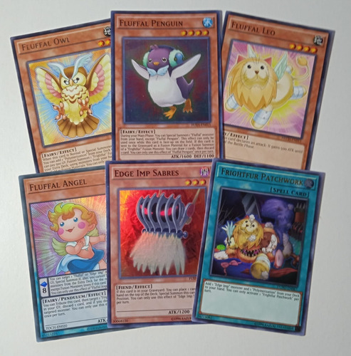 Yugioh Fluffal Y Edge Imp - Cartas Originales Yu Gi Oh!