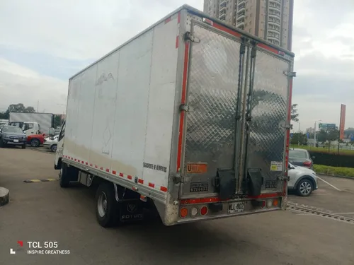 Foton Fkr Carga Seca