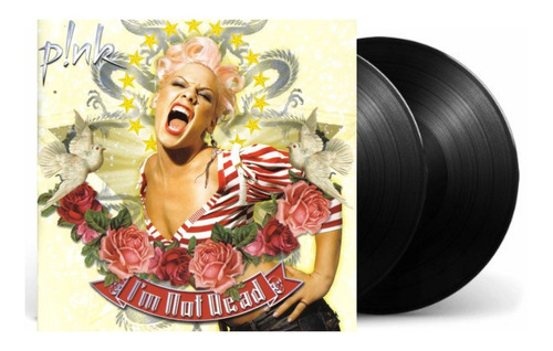 Pink Vinilo Nuevo - I'm Not Dead - 2 Lp's