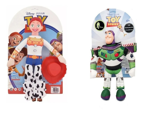 Jessie Y Buzz Light Year Toy Story 4