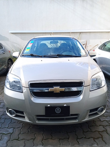 Imagen 4 de 11 de Chevrolet Aveo Lt 1.6 At