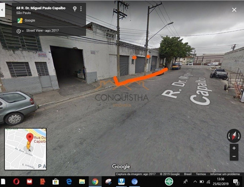 Imagem 1 de 6 de Galpao - Pari - Ref: 2221 - L-4405