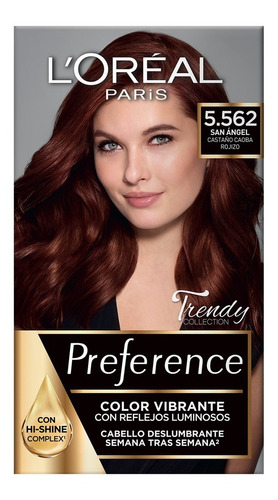 Tinte Para Cabello Preference L'oréal Paris Tono 5.562