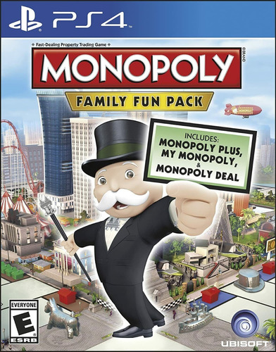 Monopoly Family Fun Pack - Ps4