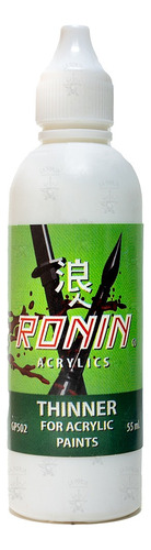 Diluyente Acrílico Ronin 55ml Uso Con Pincel Vallejo Citadel