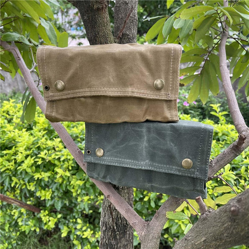 L Estuche De Lona Para Barbacoa Juego De Mini Agujeros Caja