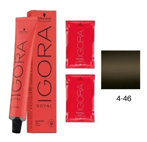 Igora Royal - Los Tonos - g a Tono 4-46