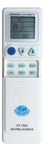 Control Remoto Universal Aire Acondicionado Electrolux 