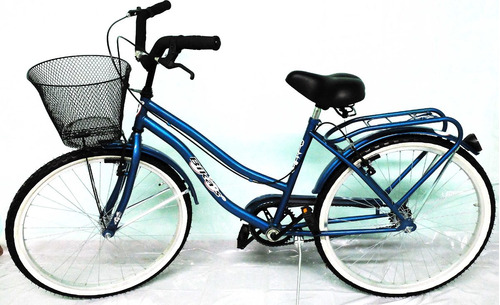 Bicicleta Playera Bikas Full Dama Rodado 26 - Hermosa!