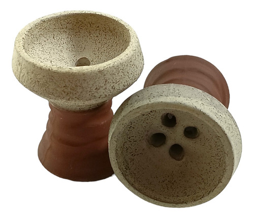 Cabezal Cazoleta  Rosh De Piedra  Para Narguile Shisha