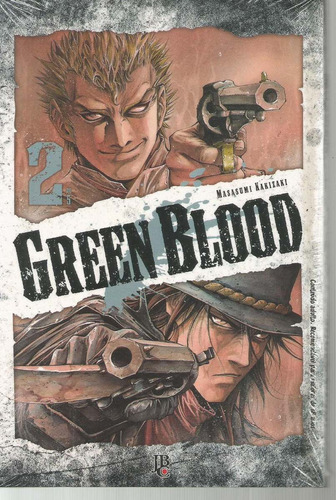 Green Blood Nº 02 - Editora Jbc - Capa Mole - Bonellihq 2 Cx325 G21