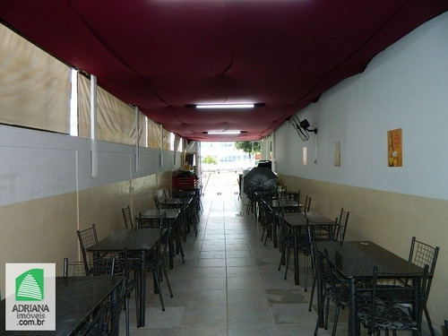 Aluguel Restaurante E Salas Comercias E Restaurante Com Equipamentos - 5892