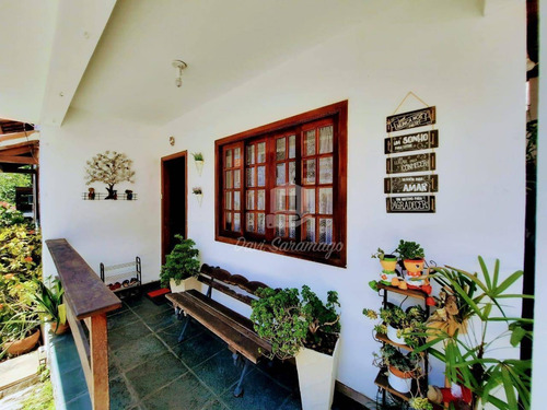 Imagem 4 de 24 de Casa Com 4 Dormitórios, 2 Suítes, Em Condomínio Com Piscina, Churrasqueira E Sauna À Venda, 236 M² Por R$ 580.000 - Rio Do Ouro - Niterói/rj - Ca0564