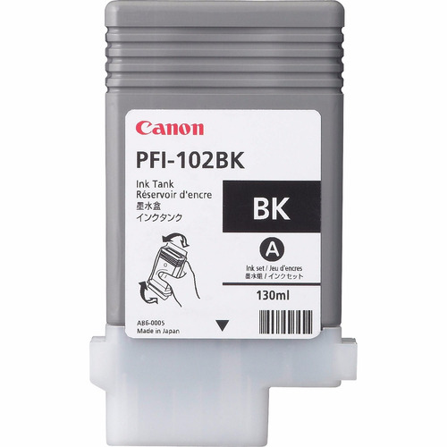 0895b001aa Canon Tinta Pfi-102bk Ipf605/510/650 Negro