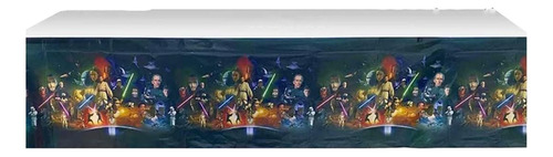 Omto 1 Mantel Desechable De Star Wars Para Fiestas De Cumple