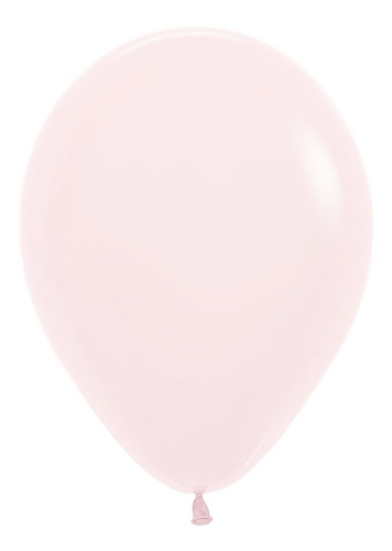 Globos Latex Sempertex R9 Pastel Mate Rosa X50 Unidades