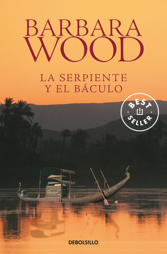 La Serpiente Y El Bãâ¡culo, De Wood, Barbara. Editorial Debolsillo, Tapa Blanda En Español