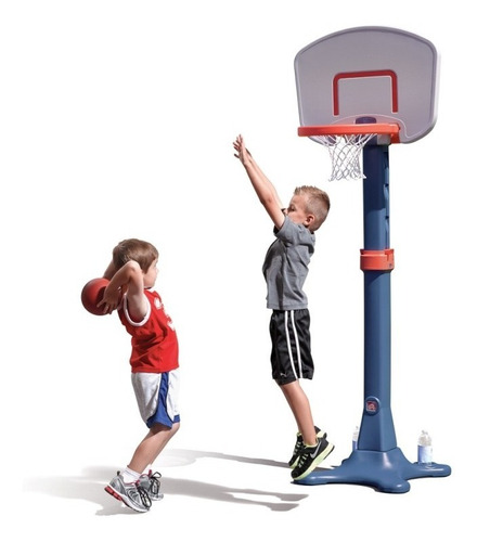 Juego Para Niños - Step2 - Set De Basquet Grande
