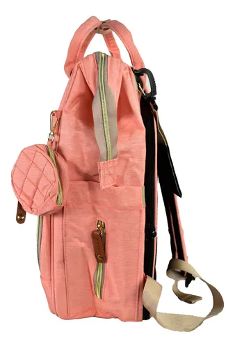 Pañalera Tipo Morral Cambiador Para Bebé
