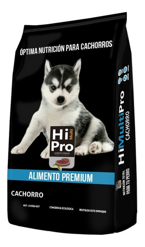 Alimento Hi Multi Pro Premium para perro cachorro todos los tamaños en bolsa de 2kg