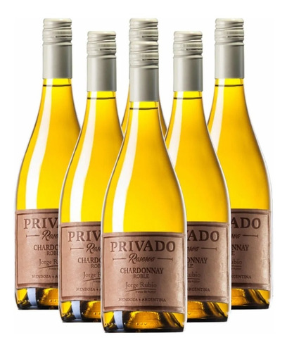  Privado Reserva Chardonnay Jorge Rubio 