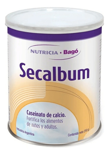 Proteina Secalbum Nutricia Bagó 250g