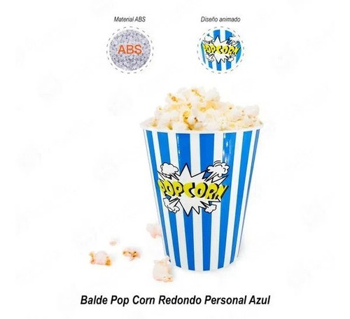 Vaso De Cabritas O Popcorn