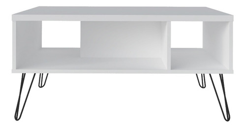 Mesa De Centro Bertolini Oregon Blanco