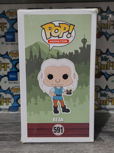 Funko Pop Bean #591 Disenchantment Animation Original (Usado)