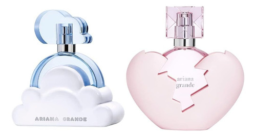 Ariana Grande Cloud Edp + Ariana Grande Thak U Next