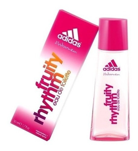 Perfume Original Fruity Rhythm adidas 50ml Dama 