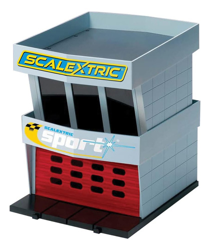 Scalextric C8321 Accesorios Track Pit Garage