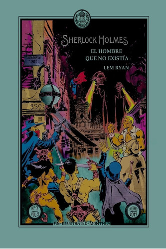 Libro: Sherlock Holmes: El Hombre Que No Existia (spanish Ed