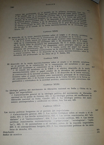 Historia De Las Ideas Políticas - Urss - Kechekian Fedkin (Usado)