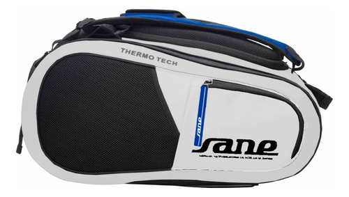 Paletero Sane Pro Sport White Thermo Tech Acolchado Termico Color Blanco