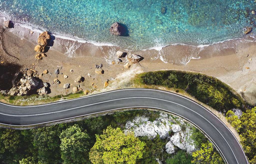 Rompecabezas Carretera De Playa 200pz Ravensburger